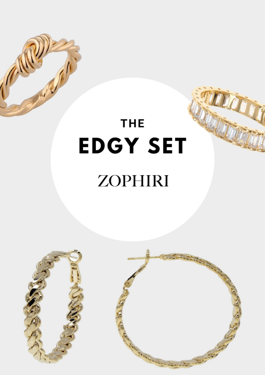 The Edgy Jewellery Set
