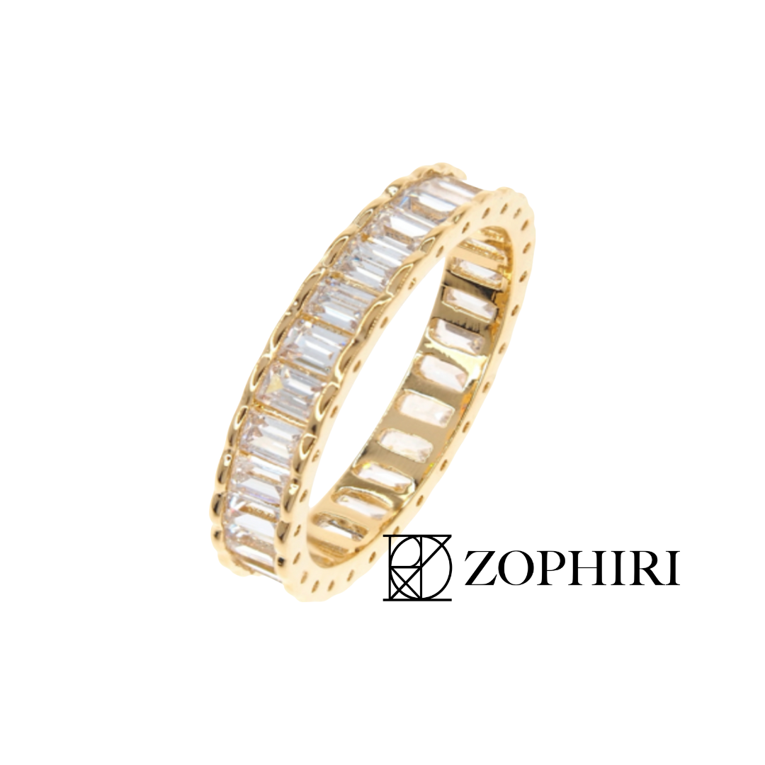 Gold Ring Stackers